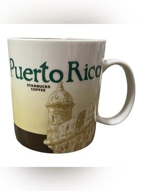 ✨ Starbucks Puerto Rico Global Icon Series Coffee Mug 16oz ✨